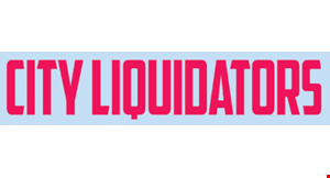 City Liquidators logo