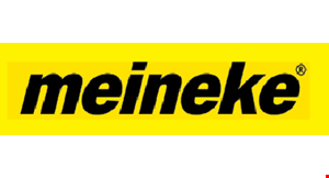 Product image for Meineke 10% Off MILITARY DISCOUNT With Military ID. 