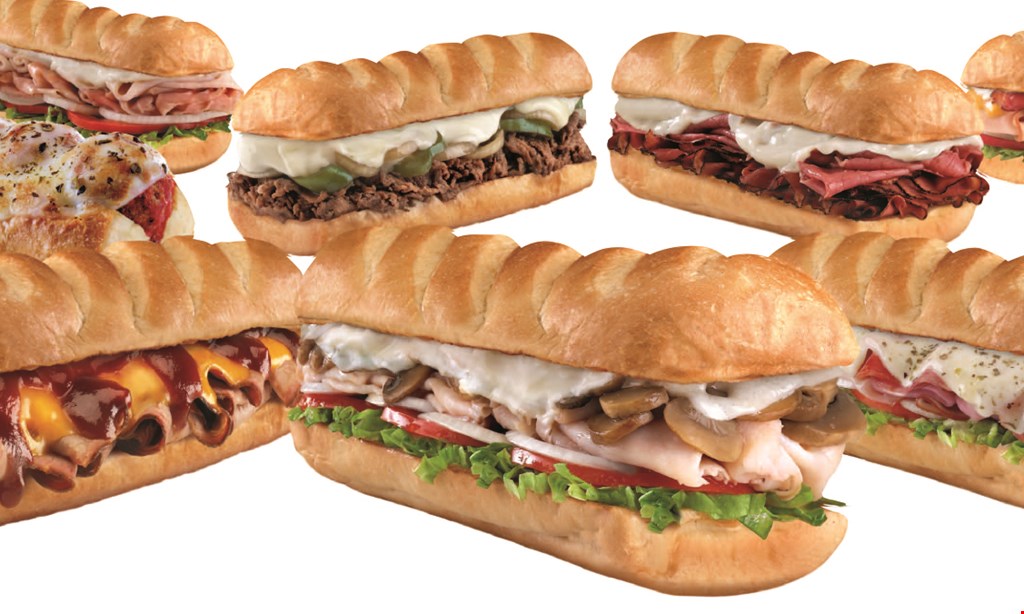 Product image for Fire House Subs ( Henrietta) FREE SMALL SUB with purchase of a medium or large sub, chips and drink