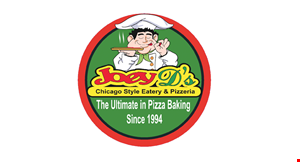 Joey D's Chicago Style Eatery & Pizzeria logo