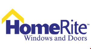 HomeRite Windows and Doors logo