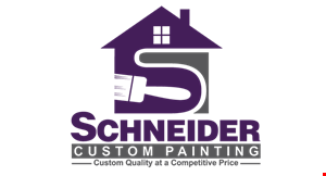 Schneider Bros Custom Painting logo