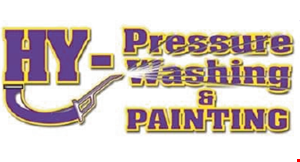 Hy-Pressure Washing logo