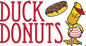Product image for Duck Donuts FREE donut or small coffee with any purchase. 