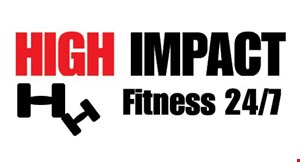 High Impact Fitness logo