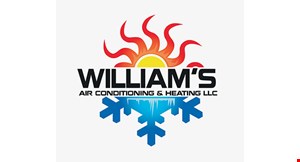 Product image for Williams Air And Heating FREE service call with repair · $70 value. 