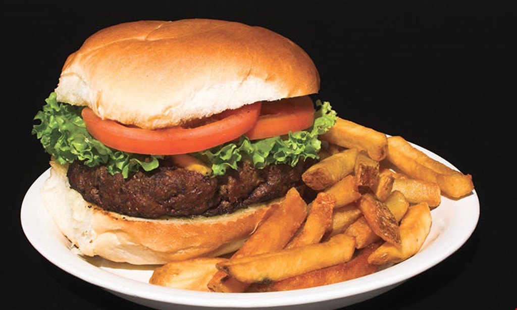 Product image for Wheaton Vfw Post 2164 $6 classic burger with 2 sides.