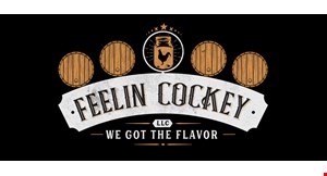 Product image for Feelin Cockey $5 OFF when you spend $25 Valid on food only.
