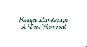 Product image for Keayes Landscape & Tree Removal $25 OFF tick control program. 