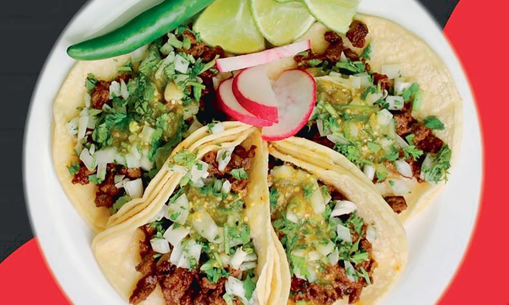 Product image for Livi'S Taqueria $5 OFF any food purchase of $25 or more.