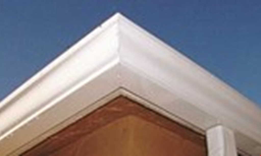 Product image for CROWN GUTTERS & SCREEN 10% off any seamless gutter installation of $600 or more. 