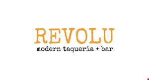 Revolu Modern Tacqueria + Bar Uptown logo