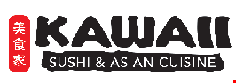 Kawaii Sushi And Asian Cuisine logo