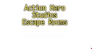 Action Hero Studios Escape Room logo
