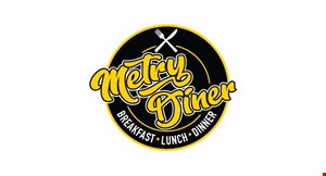 Product image for Metry Diner $5 OFF any purchase of $25 or more. 