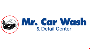 Mr. Car Wash & Detail Center logo