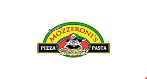 Mozzeroni's Pizza- Greece logo