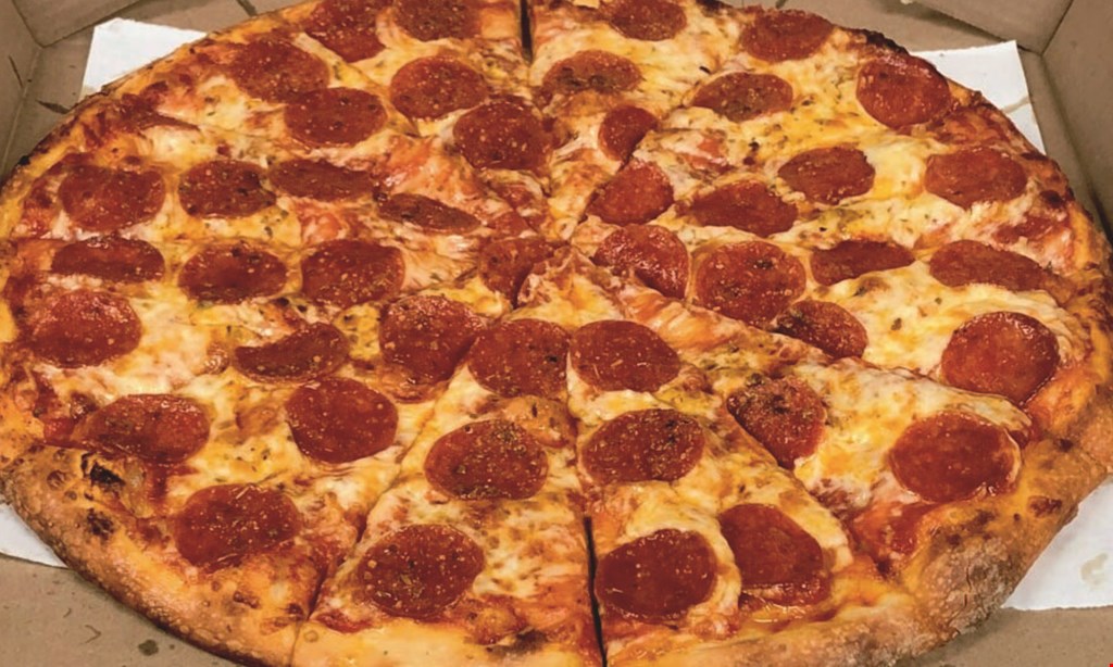 Product image for Mozzeroni's Pizza- Greece 3 dozen $44.99 + tax; 4 dozen $57.99 + tax; 5 dozen $69.99 + tax