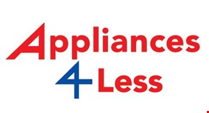 Appliances 4 Less logo