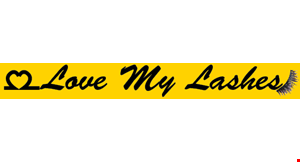 Love My Lashes logo
