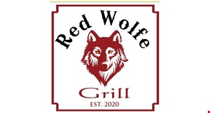 Red Wolfe Grill logo