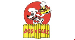 Product image for Dog N Suds So Cal, Inc Dog N Suds Special $10 • Chicago Style Hot Dog • French Fries • Creamy Root Beer Float. Reg.$14.