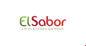 Product image for El Sabor: Latin Kitchen On Penn $5 OffAny Food OrderPurchase Of $30 Or MoreDine-In Or Take-Out. 