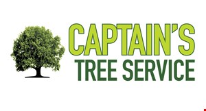 Product image for Captain's Tree Service $100 Off any job of $850 or more
