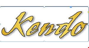 Kendo Japanese logo