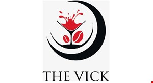 The Vick Koffee & Kocktails logo