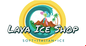 Lava Ice Shop logo