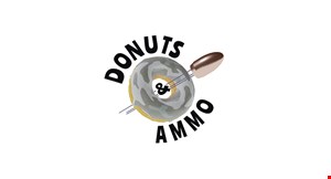 Donuts & Ammo logo