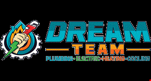 Dream Team Plumbing - Electric - Heating & Cooling logo
