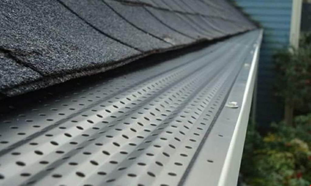 Product image for Gutter Brothers SPECIAL. $150 OFF WHOLE HOUSE GUTTER INSTALLATION. 