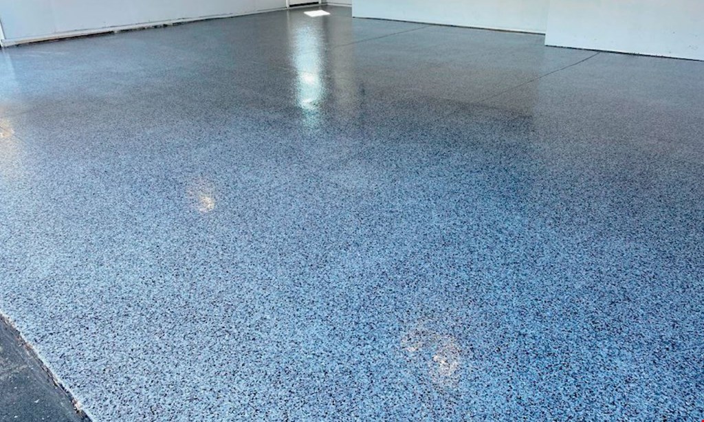 Product image for Concrete Coating Services $150 off any garage floor over 500 sq. ft.