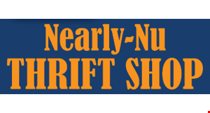 Nearly Nu Thrift Shop logo