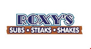 Roxy's Subs, Steaks & Shakes logo