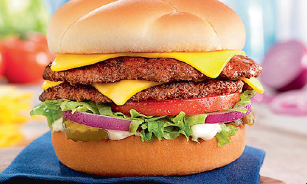 Product image for Culver's Buy 1 Get 1 Free The Culver's Double Deluxe