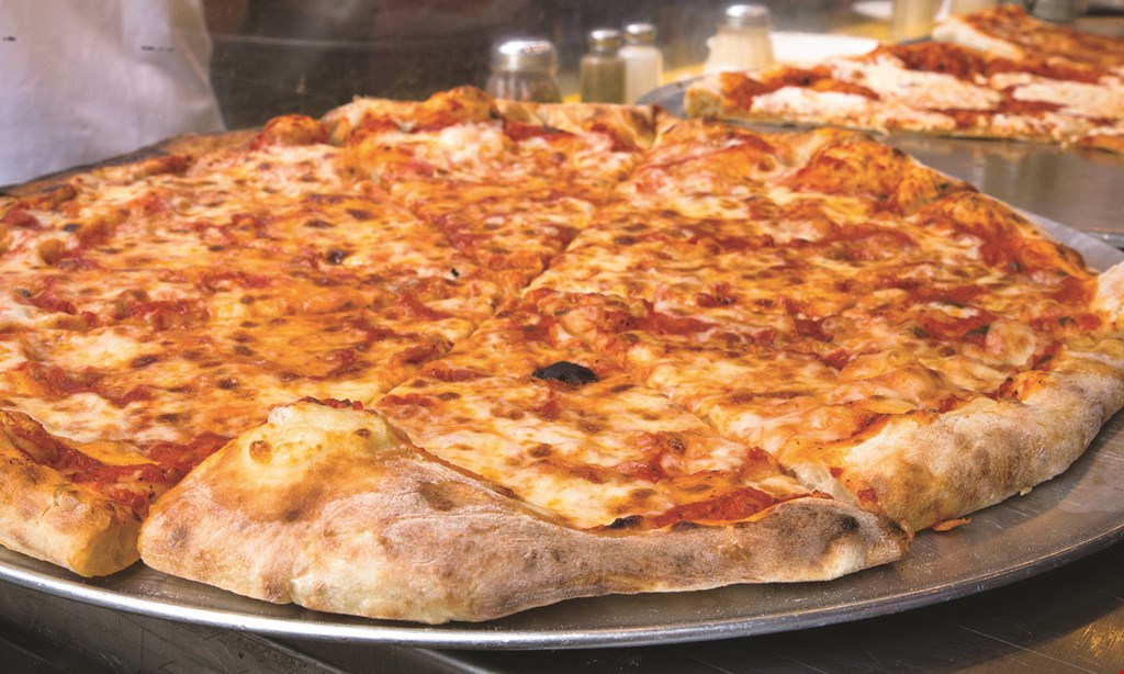 Product image for Ciro's NY Pizza-Altamonte $29.99 2 large 16” one-topping pizzas*, 12 garlic knots, 2-liter soda. 