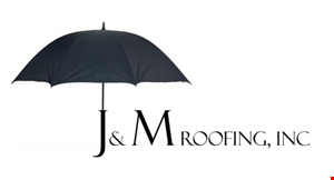 Product image for J & M ROOFING $100 OFF any roof repair of $1,000 or more. 