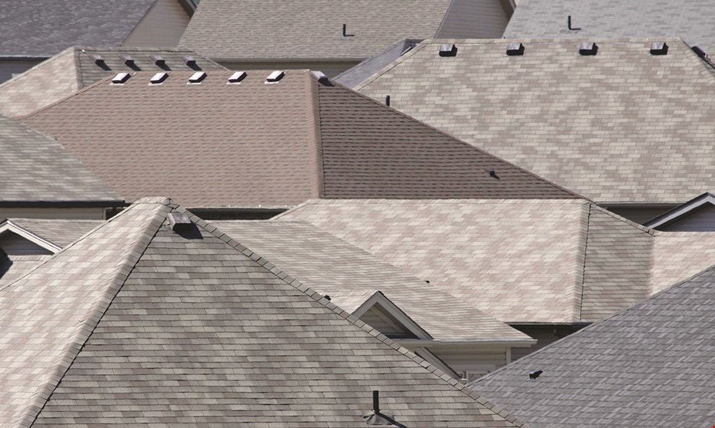Product image for J & M ROOFING $1,100 OFF any re-roof over 3,000 sq. ft.. 