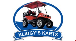 Product image for Kliggy's Karts $300 OFF any golf cart.