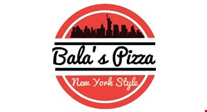 Bala's Pizza logo