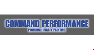 Command Performance Plumbing, Hvac, And Painting logo