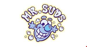 Product image for Mr. Suds Car Wash $5 OFF "The Works"