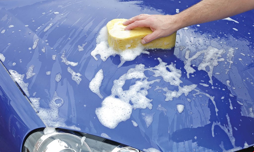 Product image for Mr. Suds Car Wash $5 OFF "Express Hand Wax"