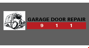 Product image for Garage Door Repair 911 $79 garage door tune-up includes checking all door parts, lubricating roller, hinges & tack, adjusting springs & cables, tightening hardware & adjusting garage door opener.