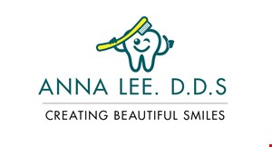 Product image for Anna Lee, D.D.S. $129 Exam, X-Rays & Cleaning 