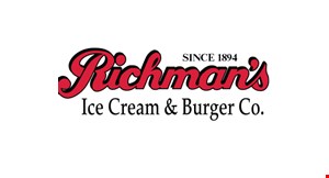 Mr. Bill's Richman's Ice Cream logo