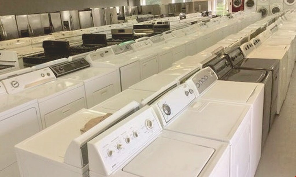 Product image for Norristown Appliance Washers starting at $150 Dryers starting at $199. 
